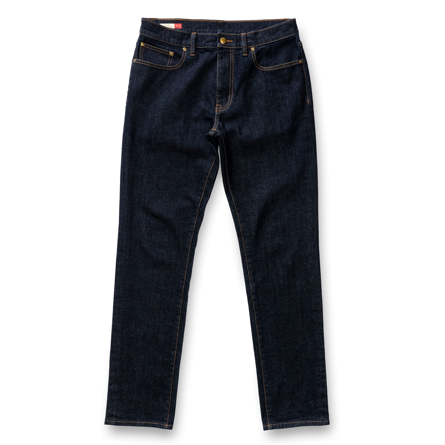 Slim Straight Denim - Rinse Wash