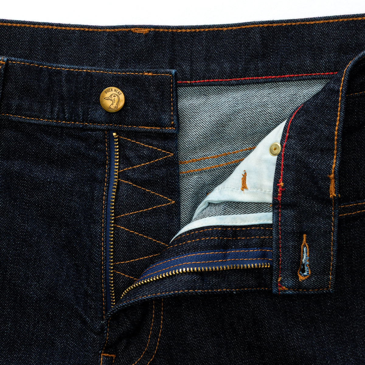 Slim Straight Denim - Rinse Wash