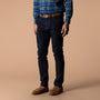 Slim Straight Denim - Rinse Wash