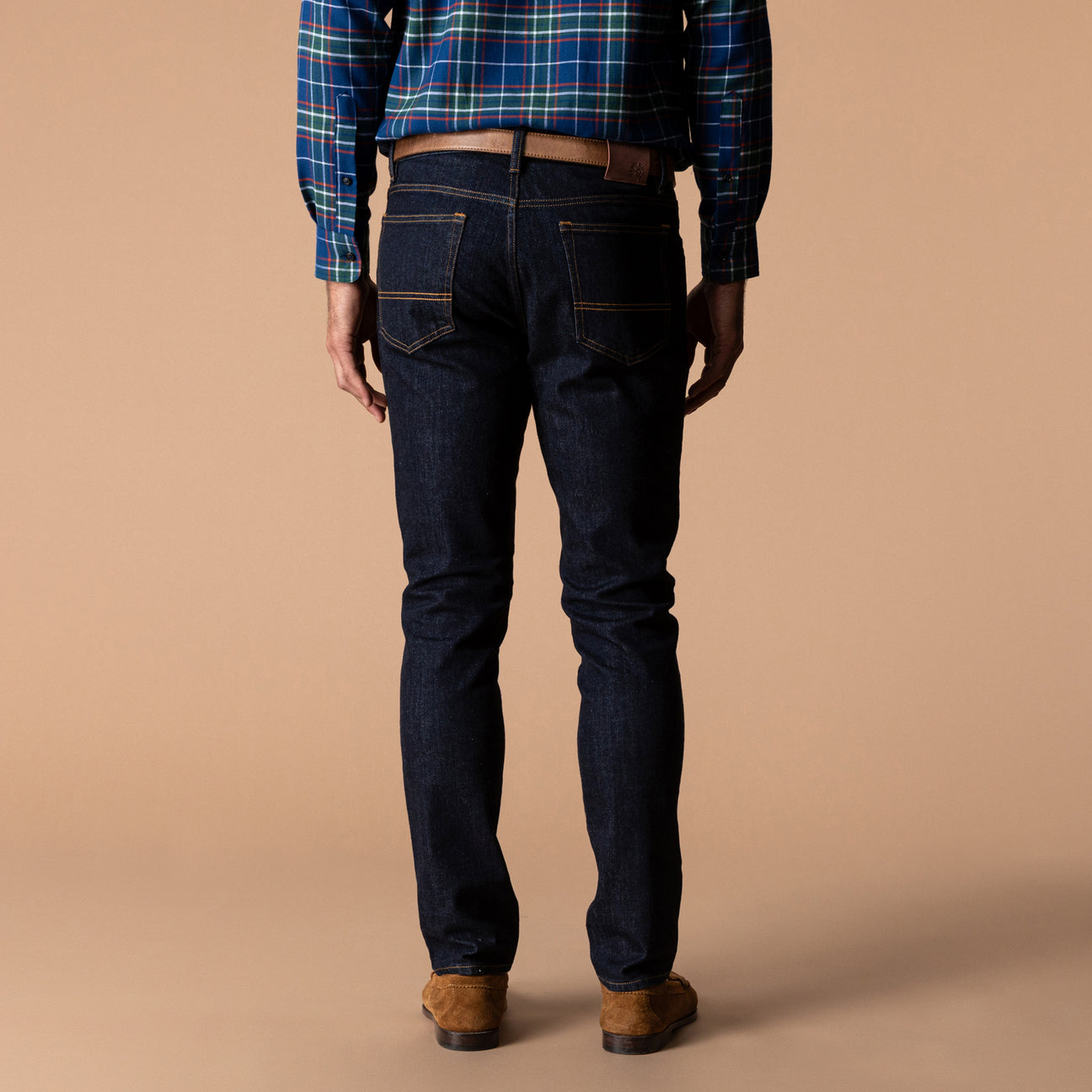 Slim Straight Denim - Rinse Wash