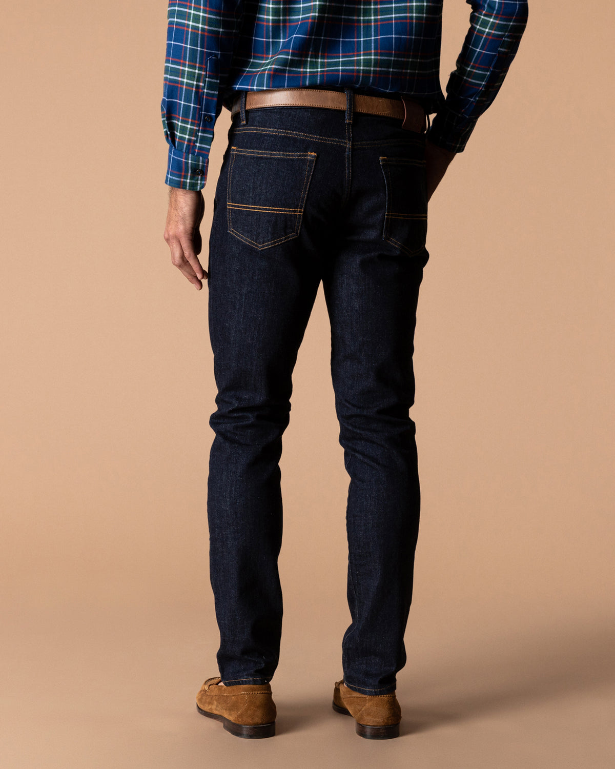 Slim Straight Denim - Rinse Wash