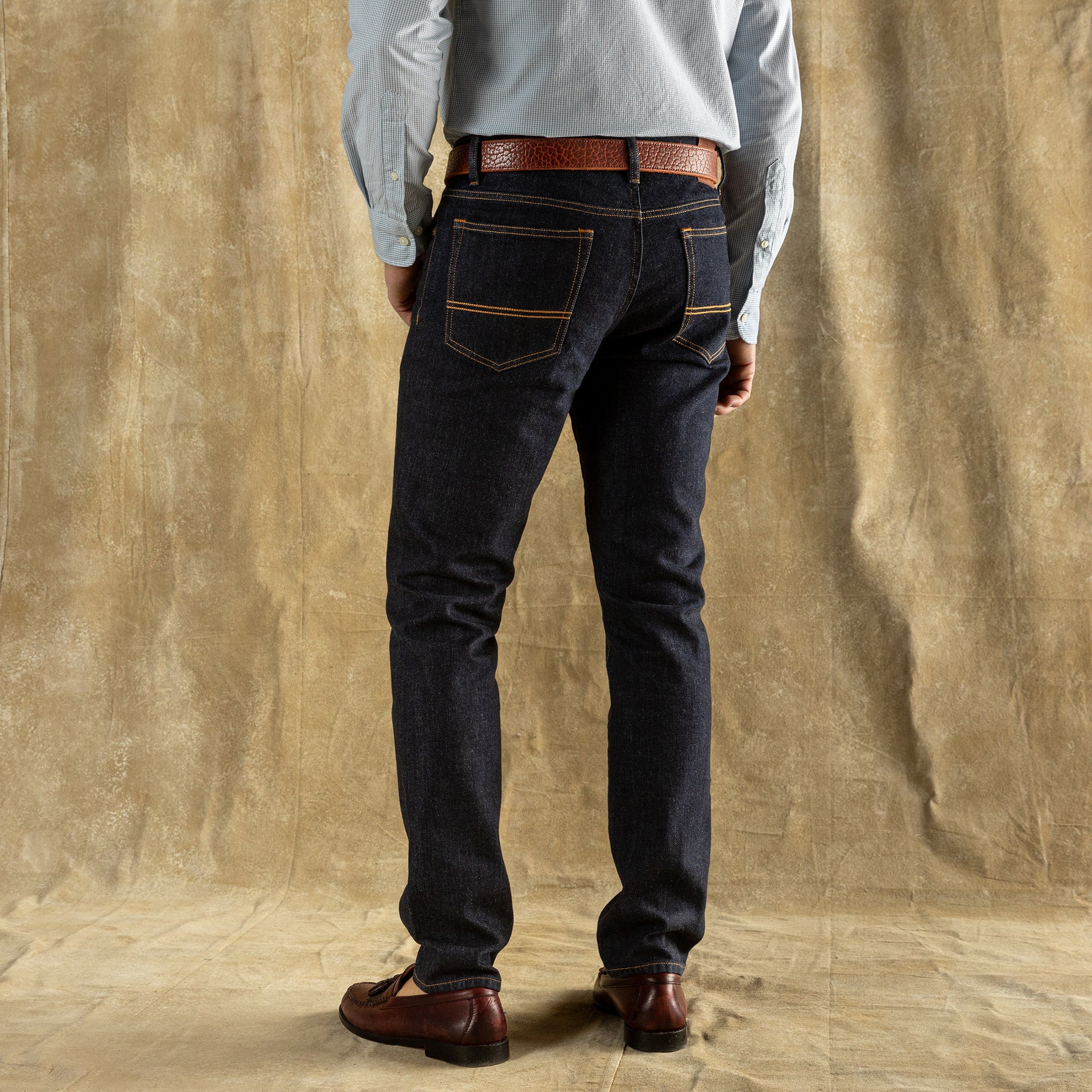 Slim Straight Denim - Rinse Wash