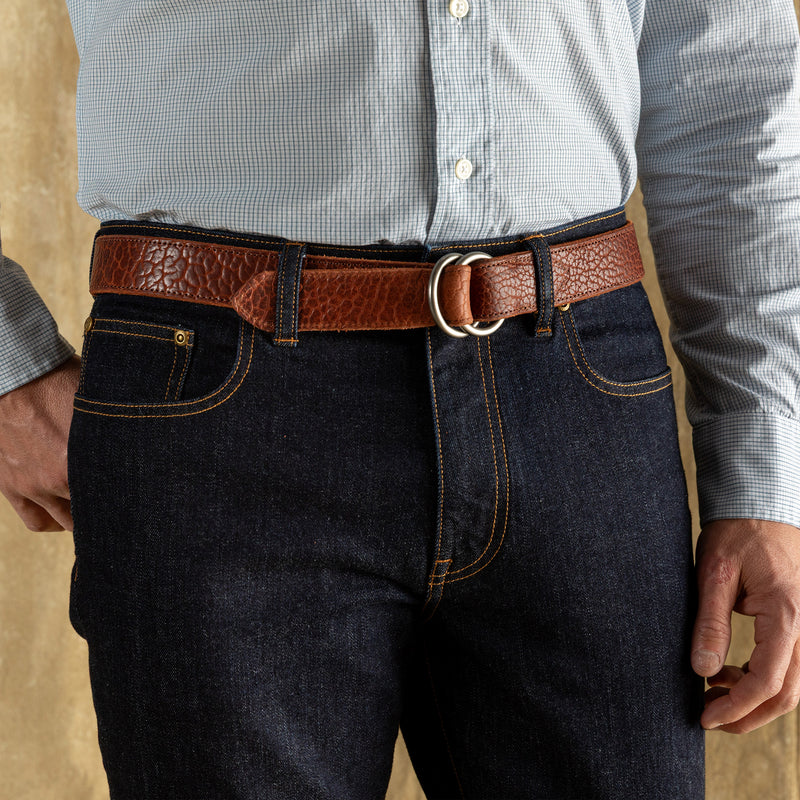 Slim Straight Denim - Rinse Wash