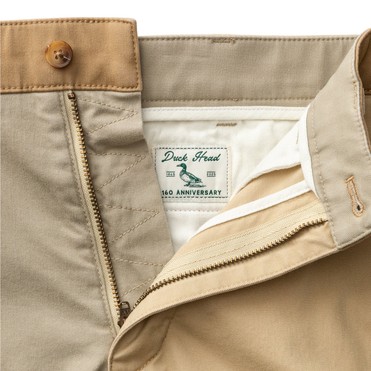 Colorblock Gold School Chino - 160th Anniversary Edition