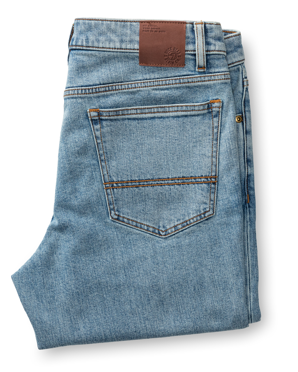 Classic Straight Denim - Light Wash
