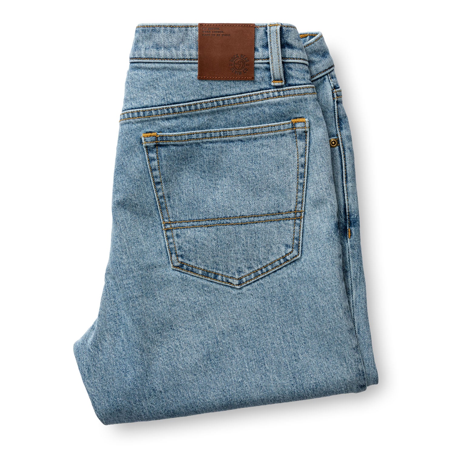 Classic Straight Denim - Light Wash