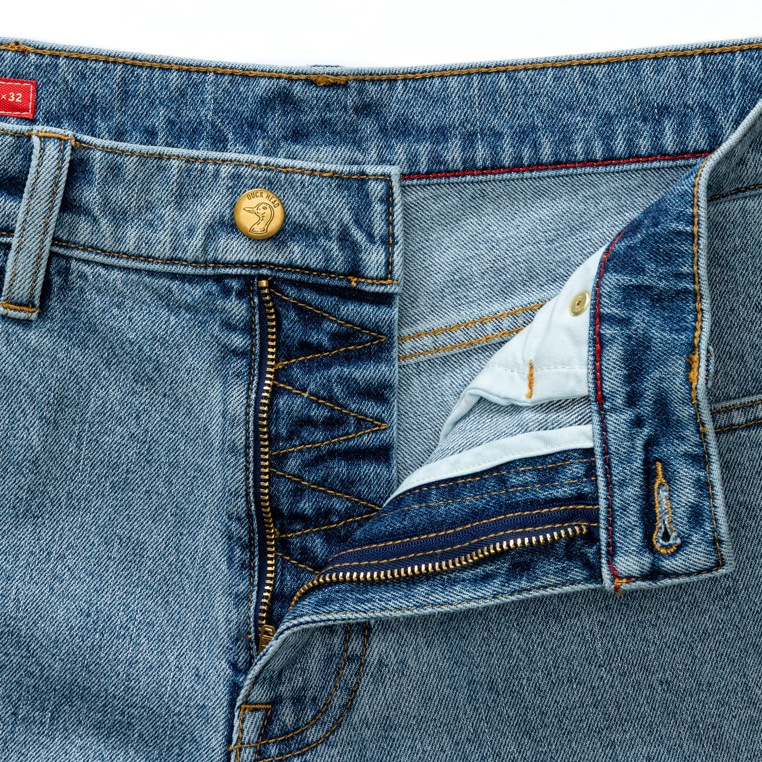 Classic Straight Denim - Light Wash