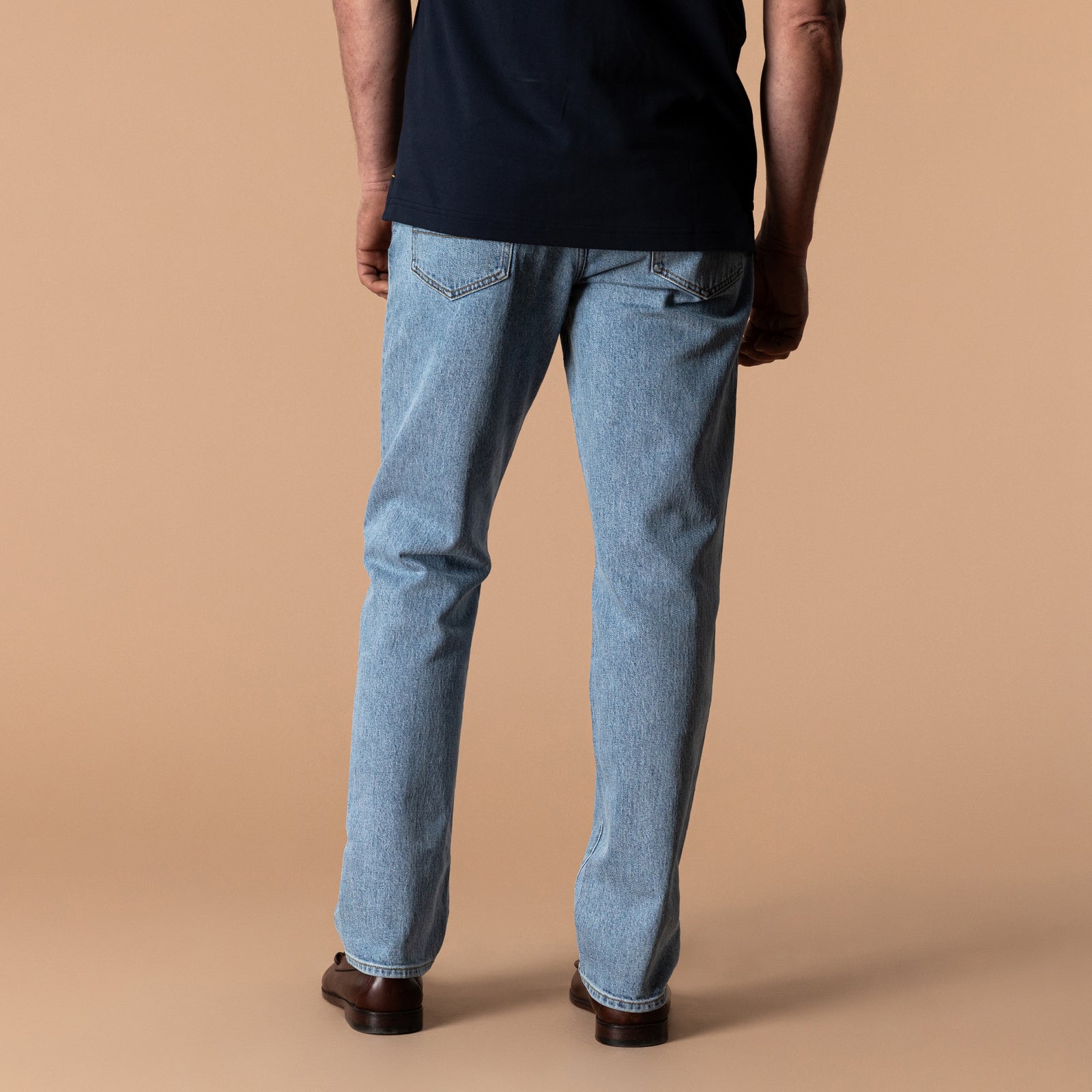 Classic Straight Denim - Light Wash