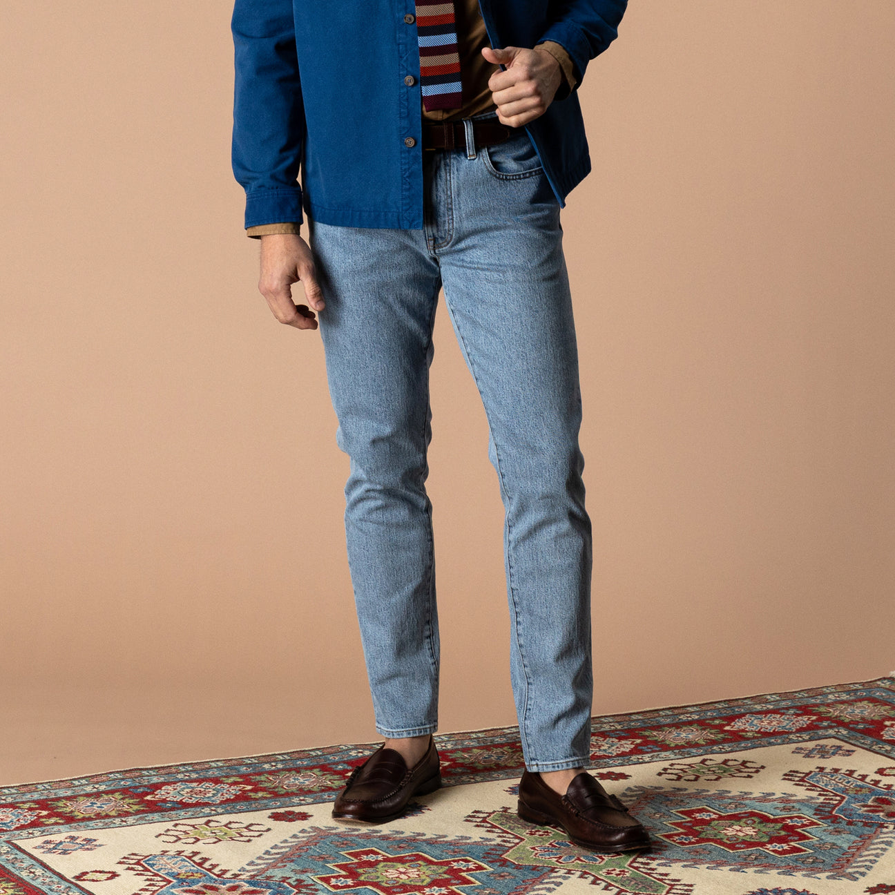 Slim Straight Denim