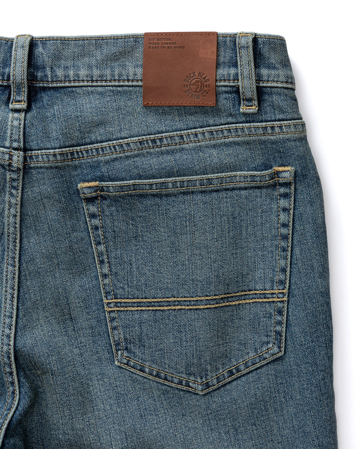Classic Straight Denim - Vintage Wash