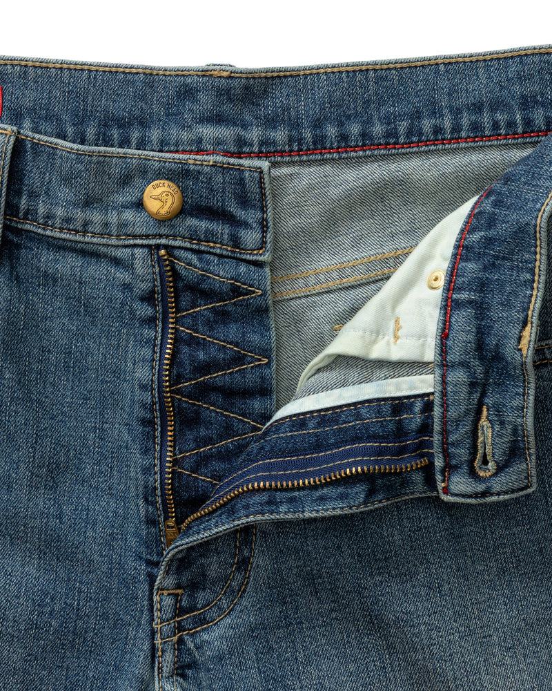 Classic Straight Denim - Vintage Wash