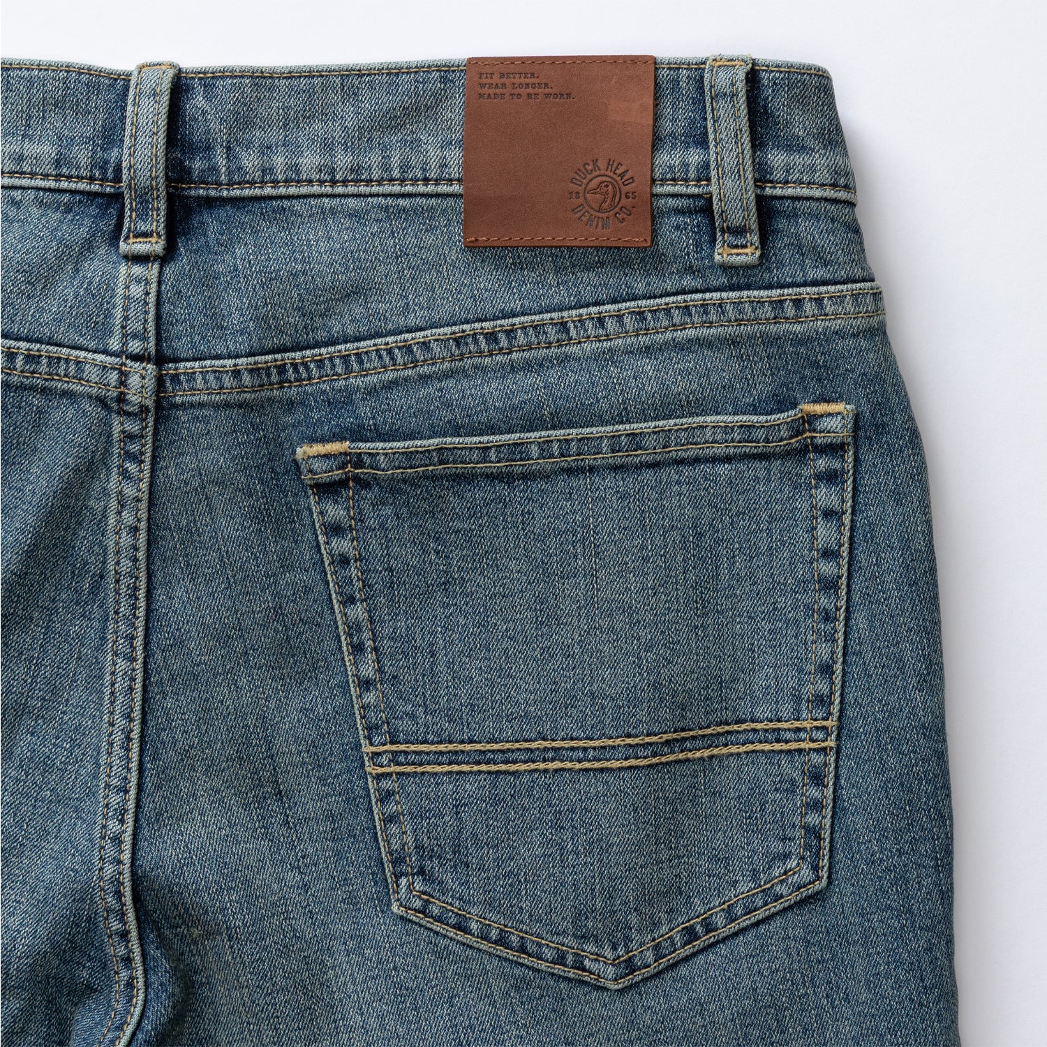 Classic Straight Denim - Vintage Wash