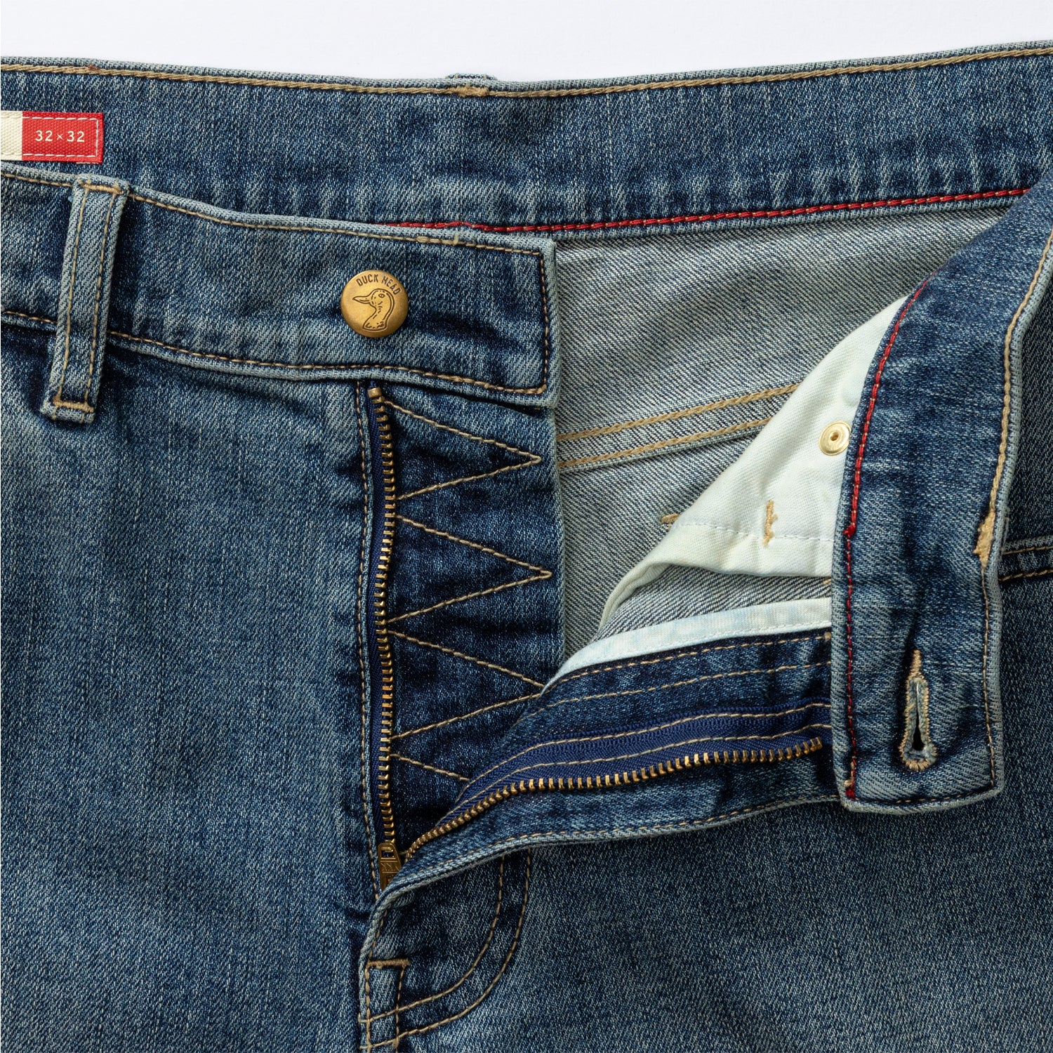Classic Straight Denim - Vintage Wash