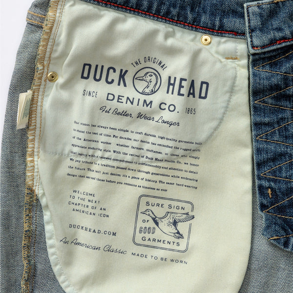 Classic Straight Denim - Vintage Wash