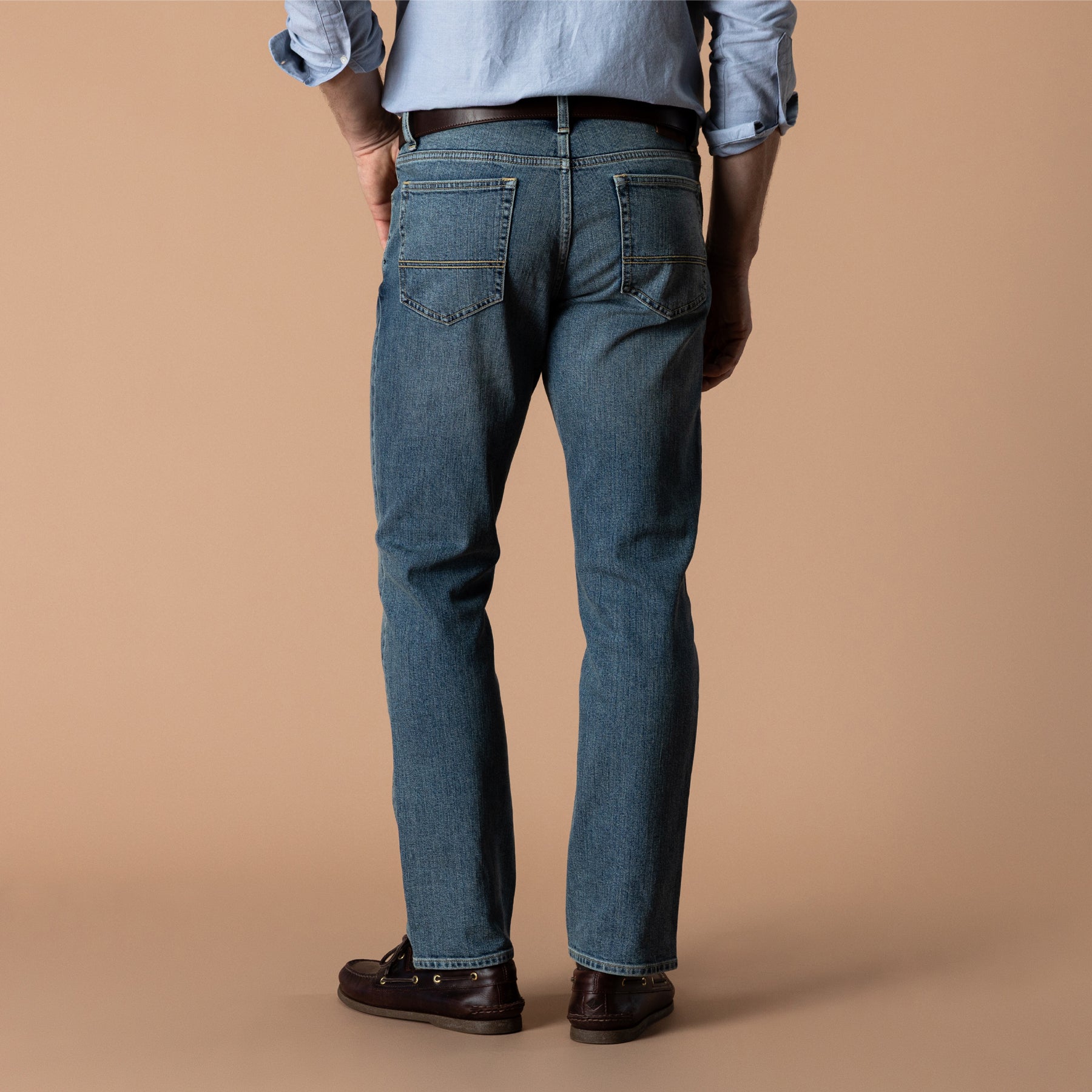 Classic Straight Denim - Vintage Wash