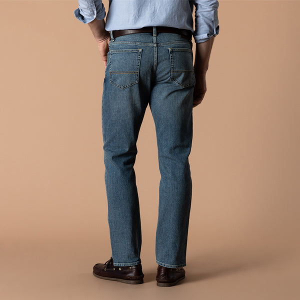 Classic Straight Denim - Vintage Wash