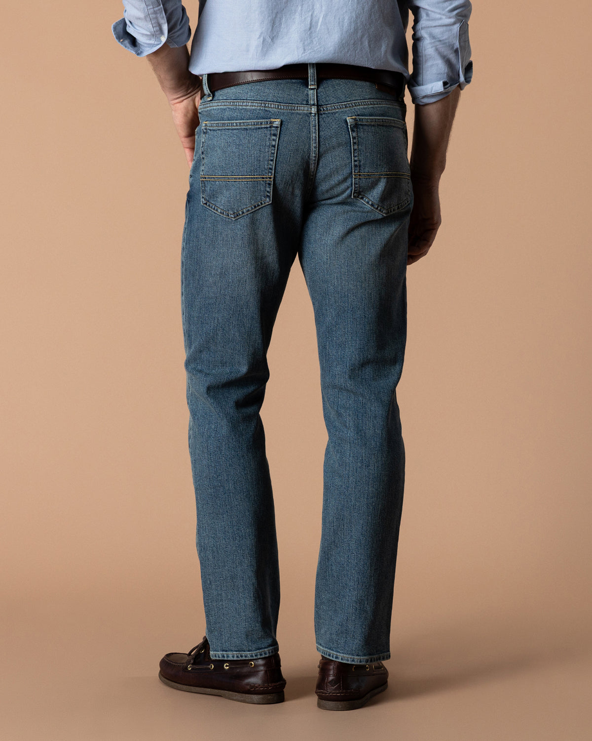 Classic Straight Denim - Vintage Wash
