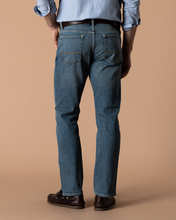 Classic Straight Denim - Vintage Wash