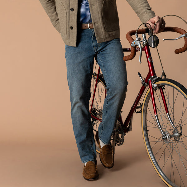 Classic Straight Denim - Vintage Wash