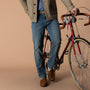 Classic Straight Denim - Vintage Wash