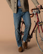 Classic Straight Denim - Vintage Wash