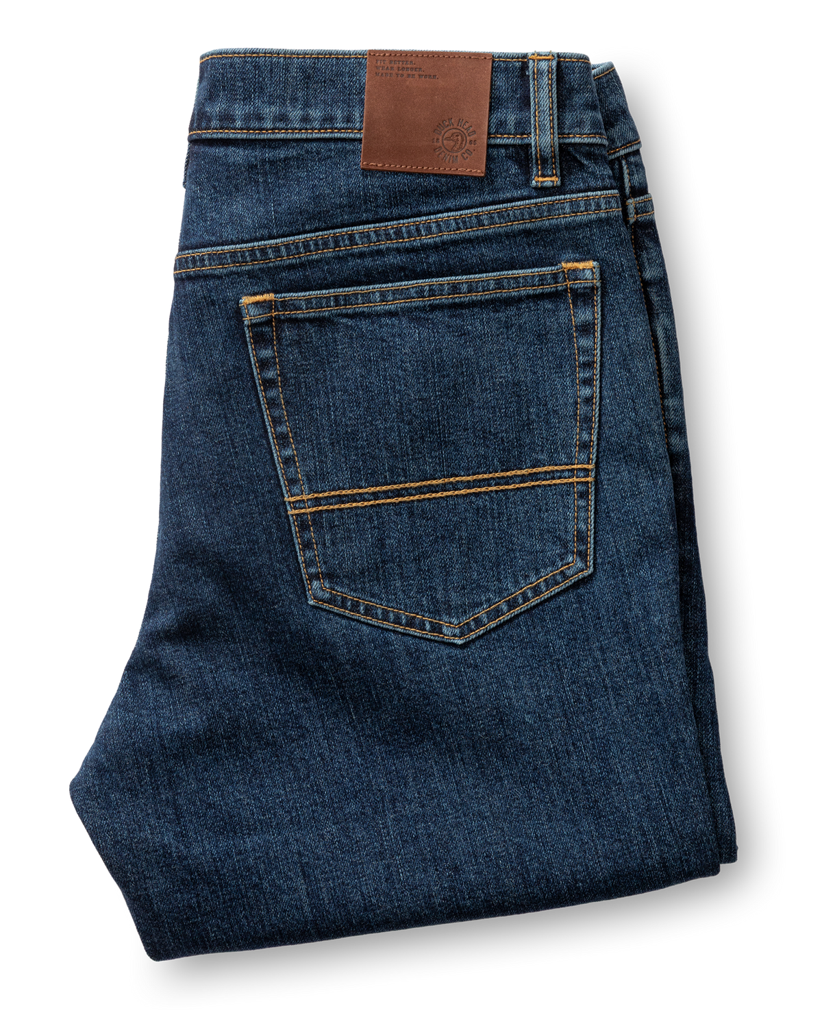 Classic Straight Denim - Medium Wash