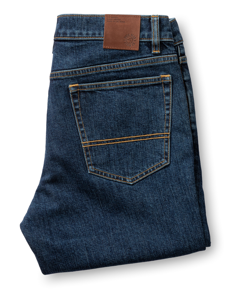 Classic Straight Denim - Medium Wash