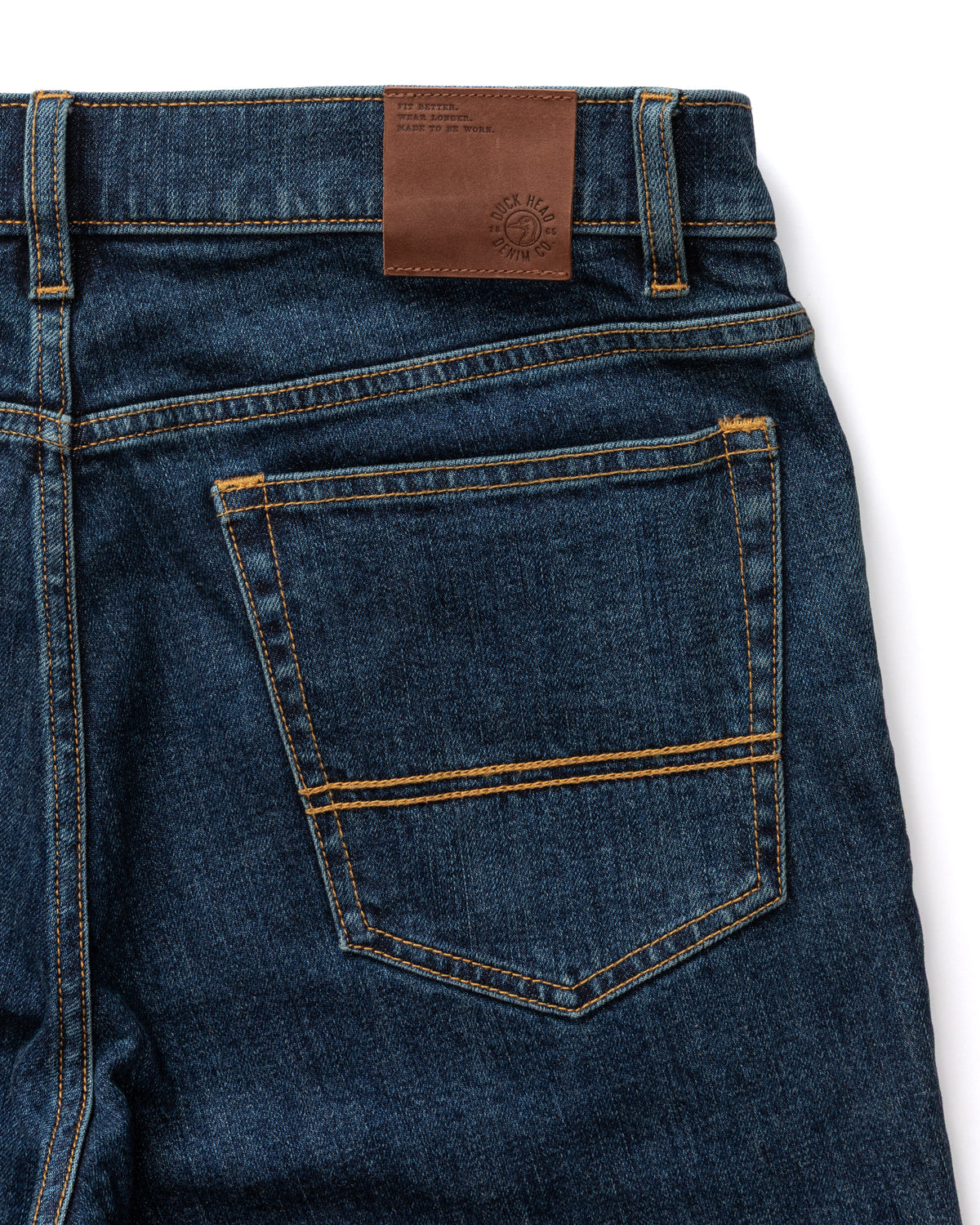 Classic Straight Denim - Medium Wash