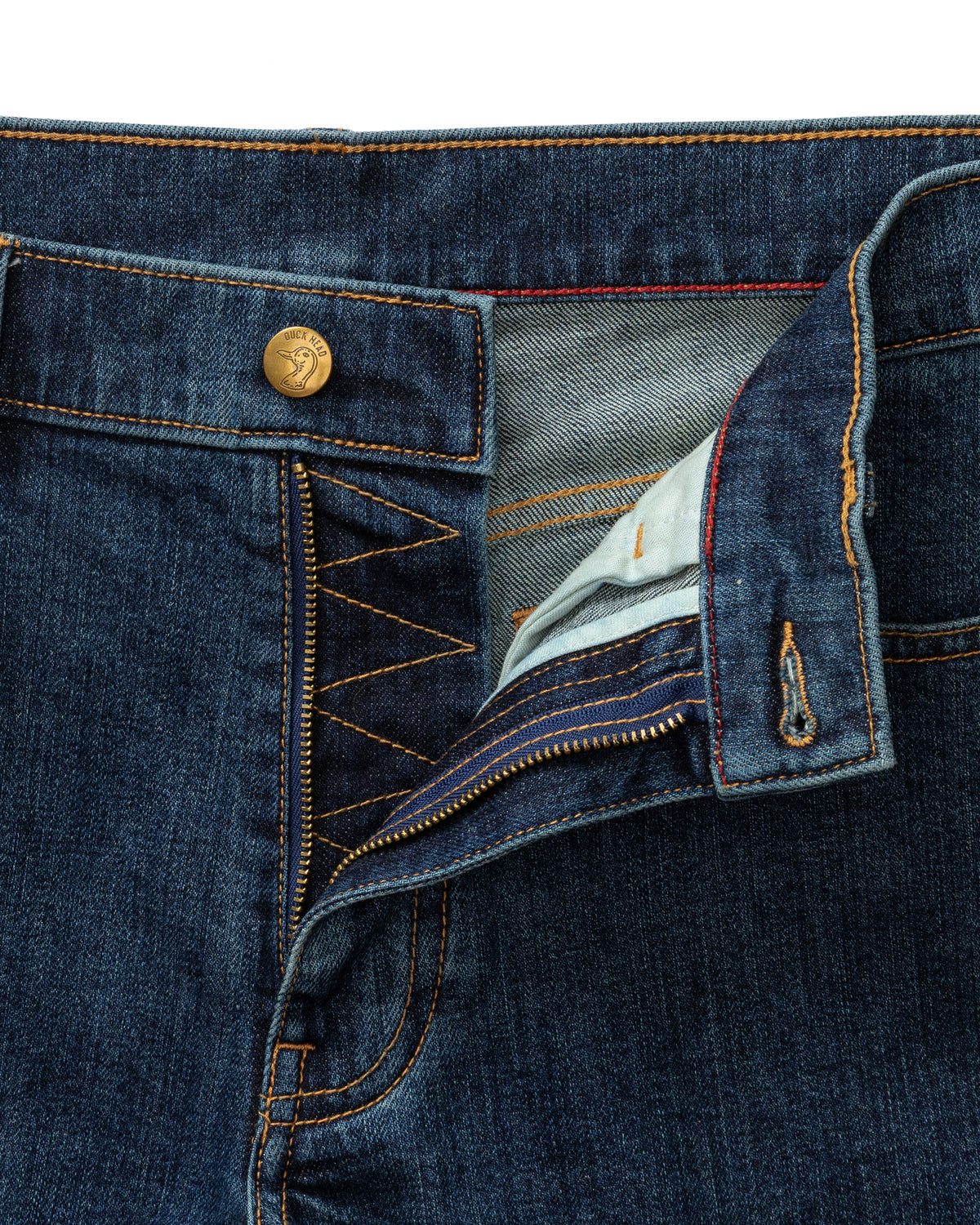 Classic Straight Denim - Medium Wash