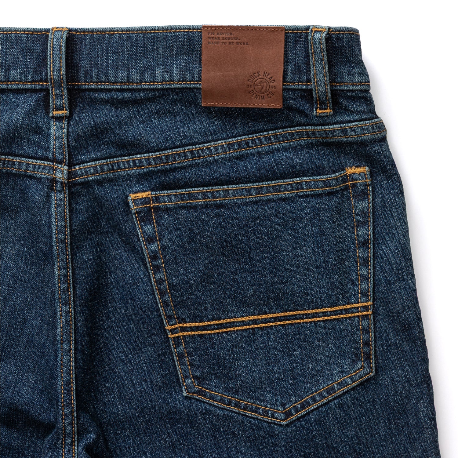 Classic Straight Denim - Medium Wash