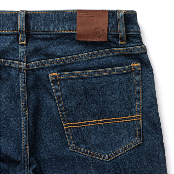 Classic Straight Denim - Medium Wash
