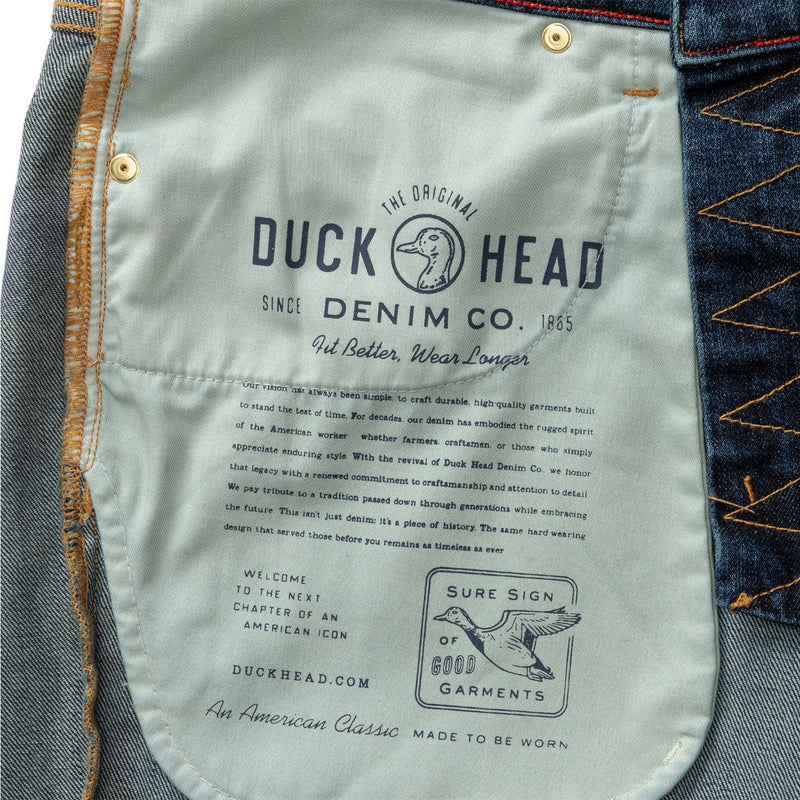 Classic Straight Denim - Medium Wash