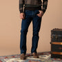 Classic Straight Denim - Medium Wash