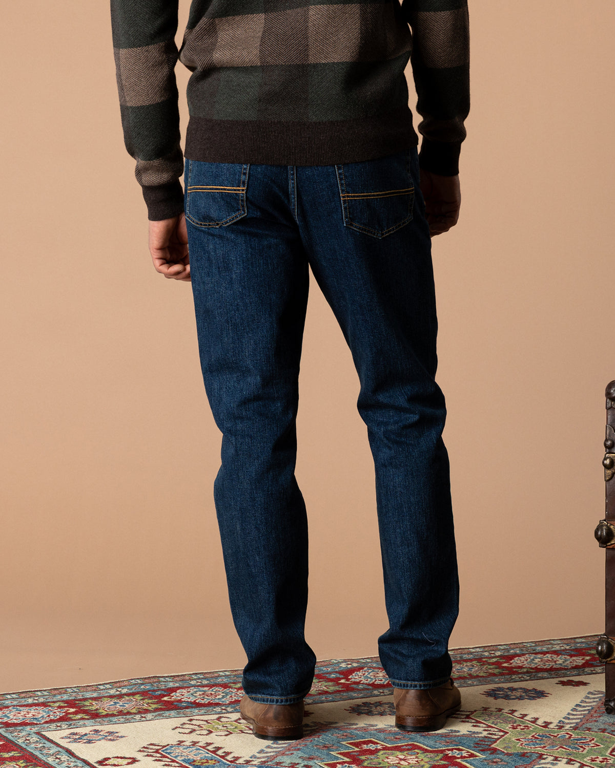 Classic Straight Denim - Medium Wash