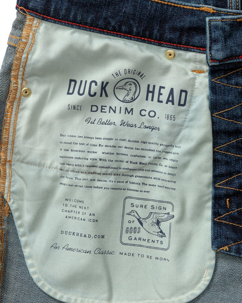Slim Straight Denim - Medium Wash