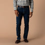 Slim Straight Denim - Medium Wash