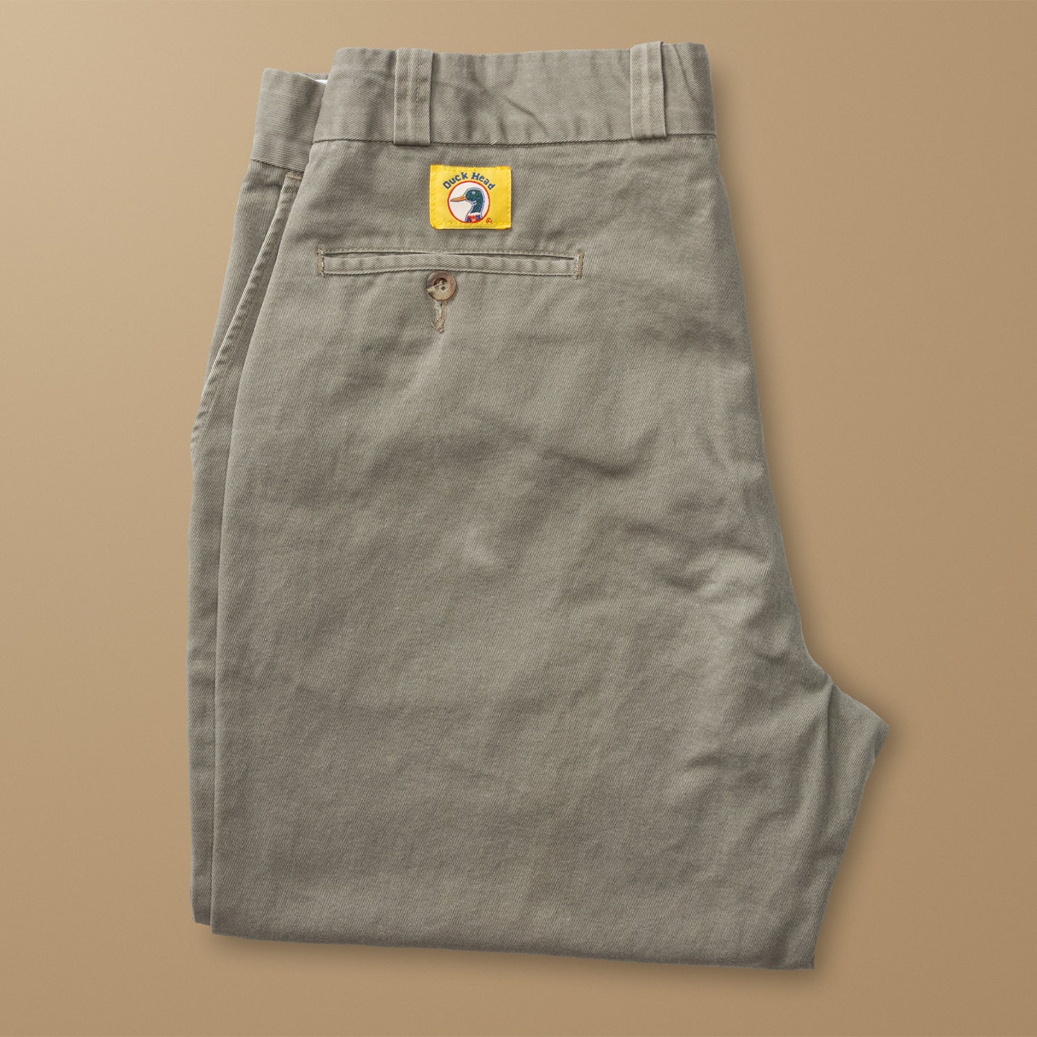 Olive Pleated Chino 38W/30L