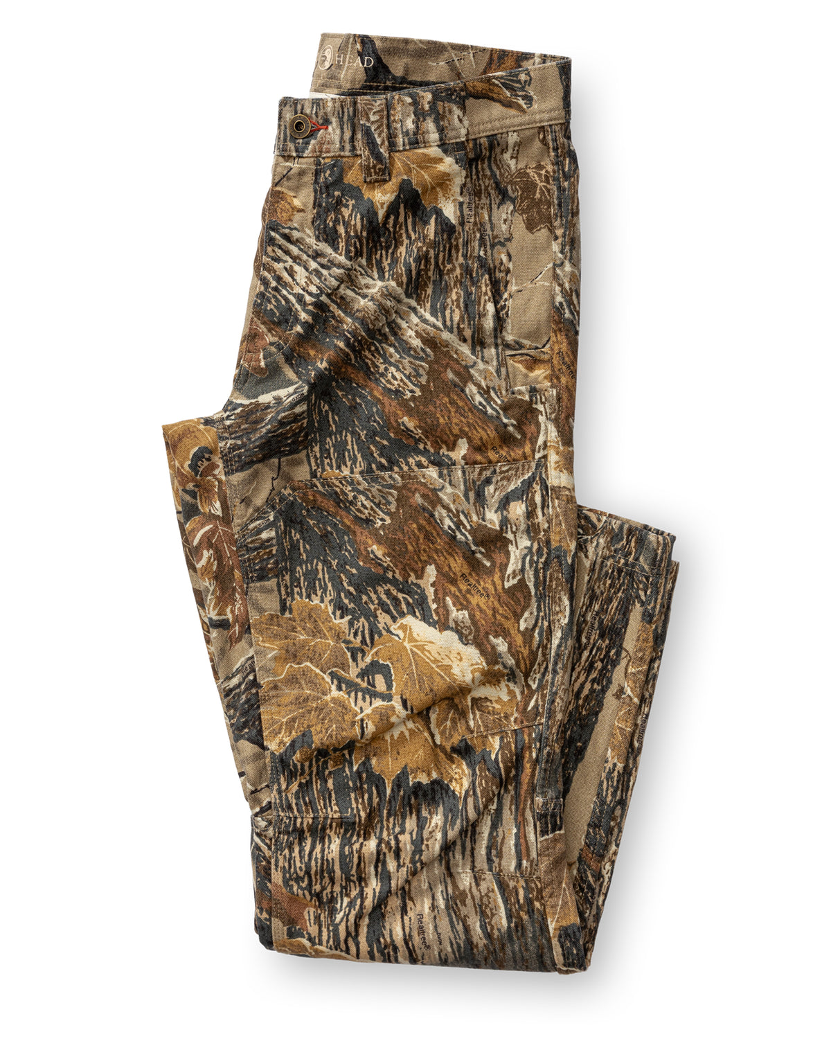Realtree Field Canvas Briar Pant - Xtra Grey Camo