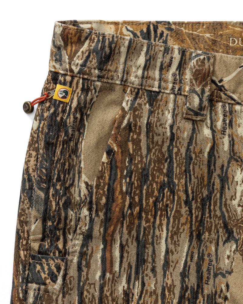Realtree Field Canvas Briar Pant - Xtra Grey Camo