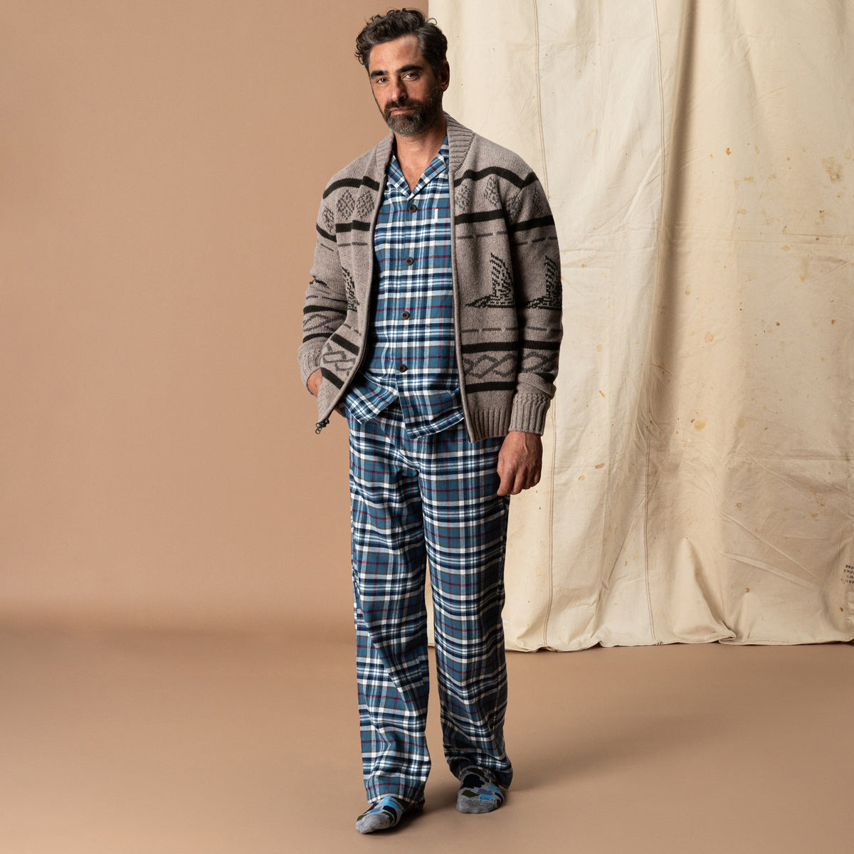 Pajama Set - Stormy Teal