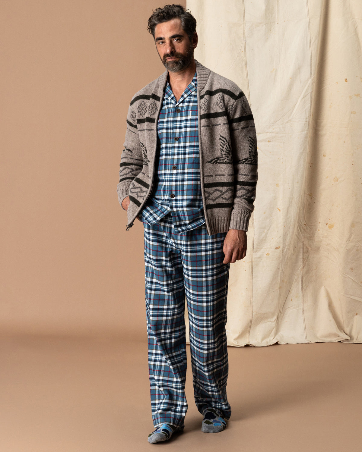 Pajama Set - Stormy Teal