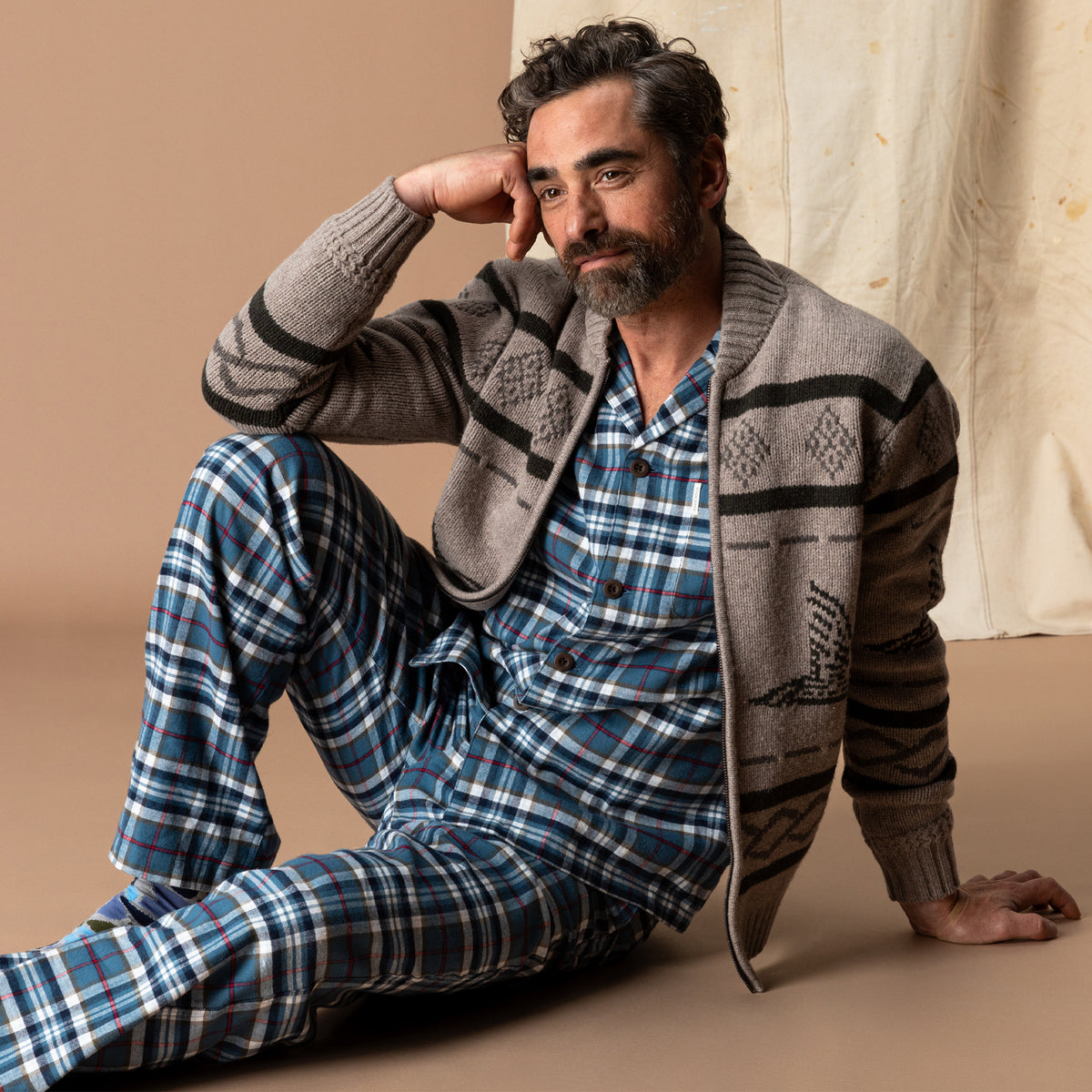 Pajama Set - Stormy Teal