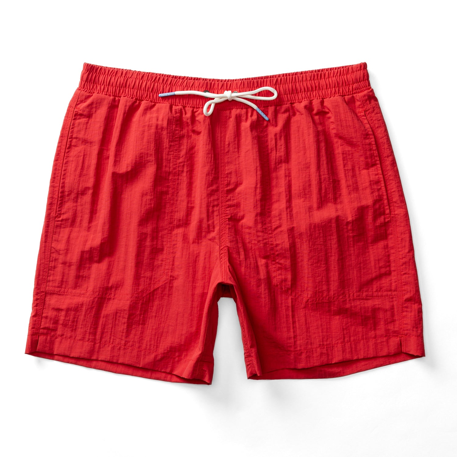 6" Sailport Swim Short - Classic Red