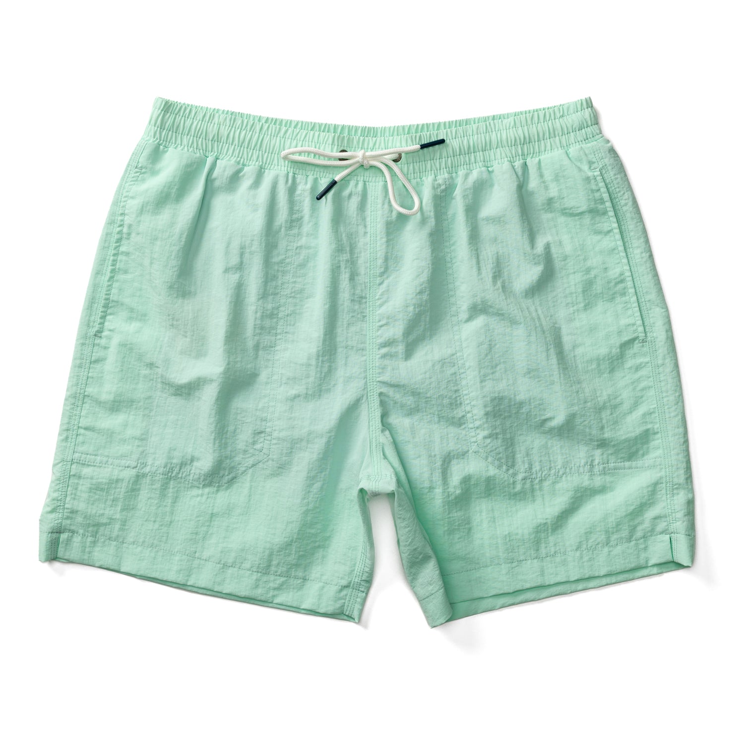6" Sailport Swim Short - Seafoam Green
