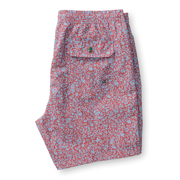 6" Sailport Swim Short - Serenity Blue