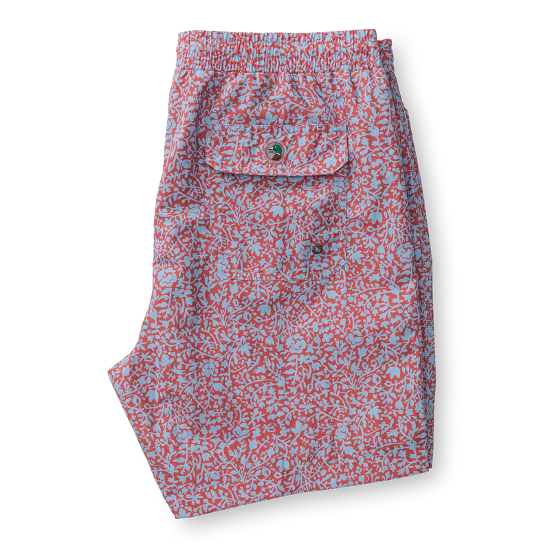 6" Sailport Swim Short - Serenity Blue