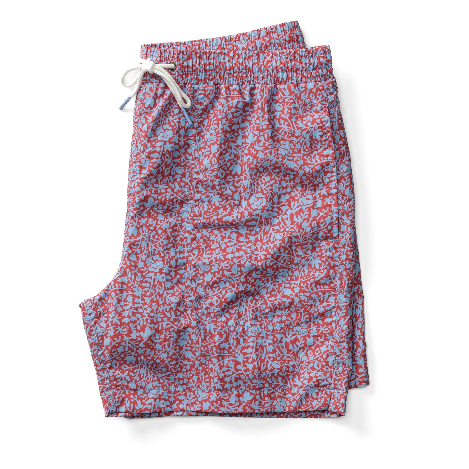 6" Sailport Swim Short - Serenity Blue