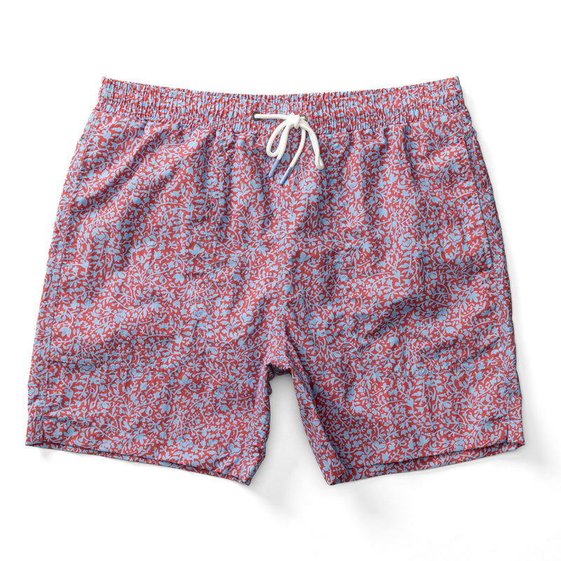 6" Sailport Swim Short - Serenity Blue