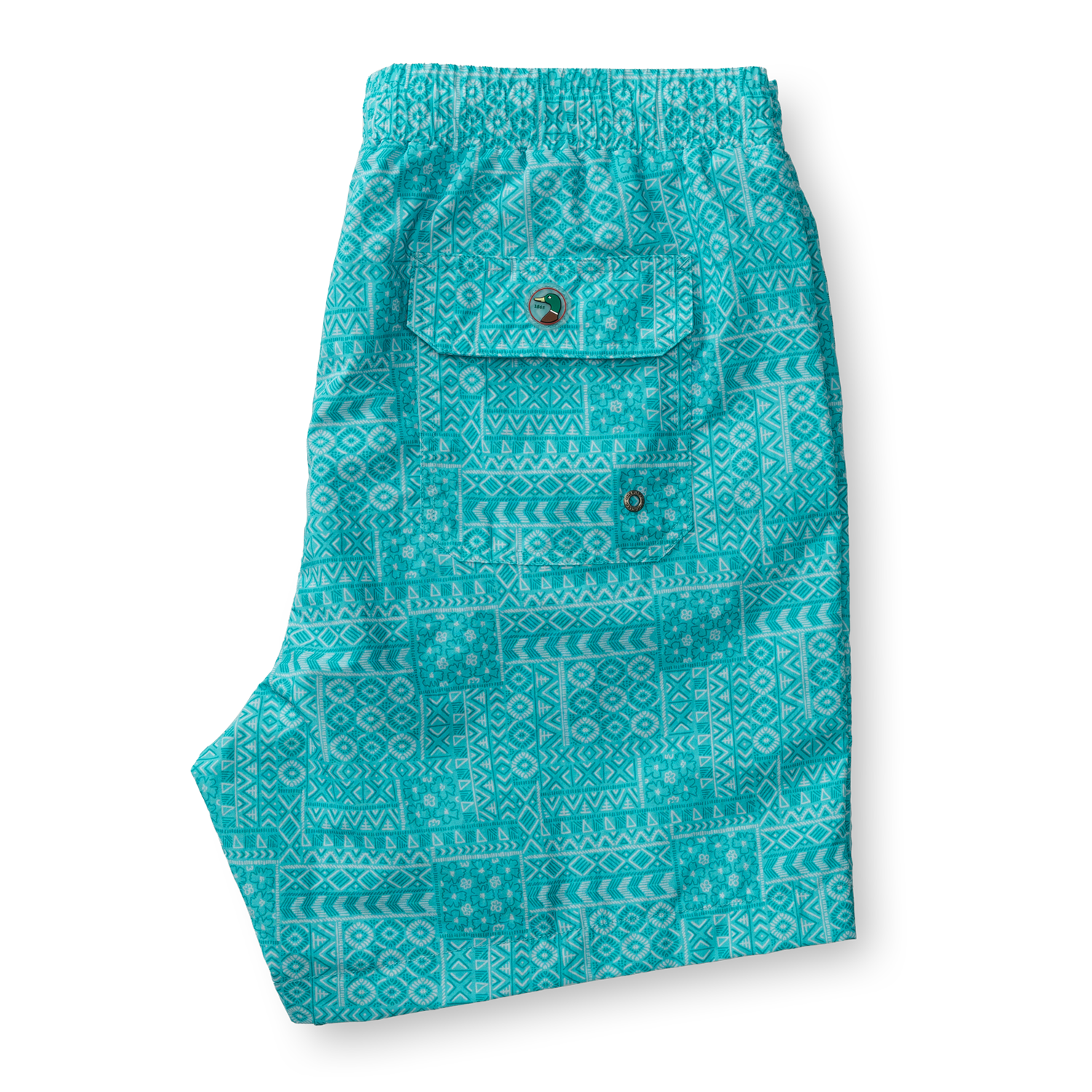 6" Sailport Swim Short - Lake Blue