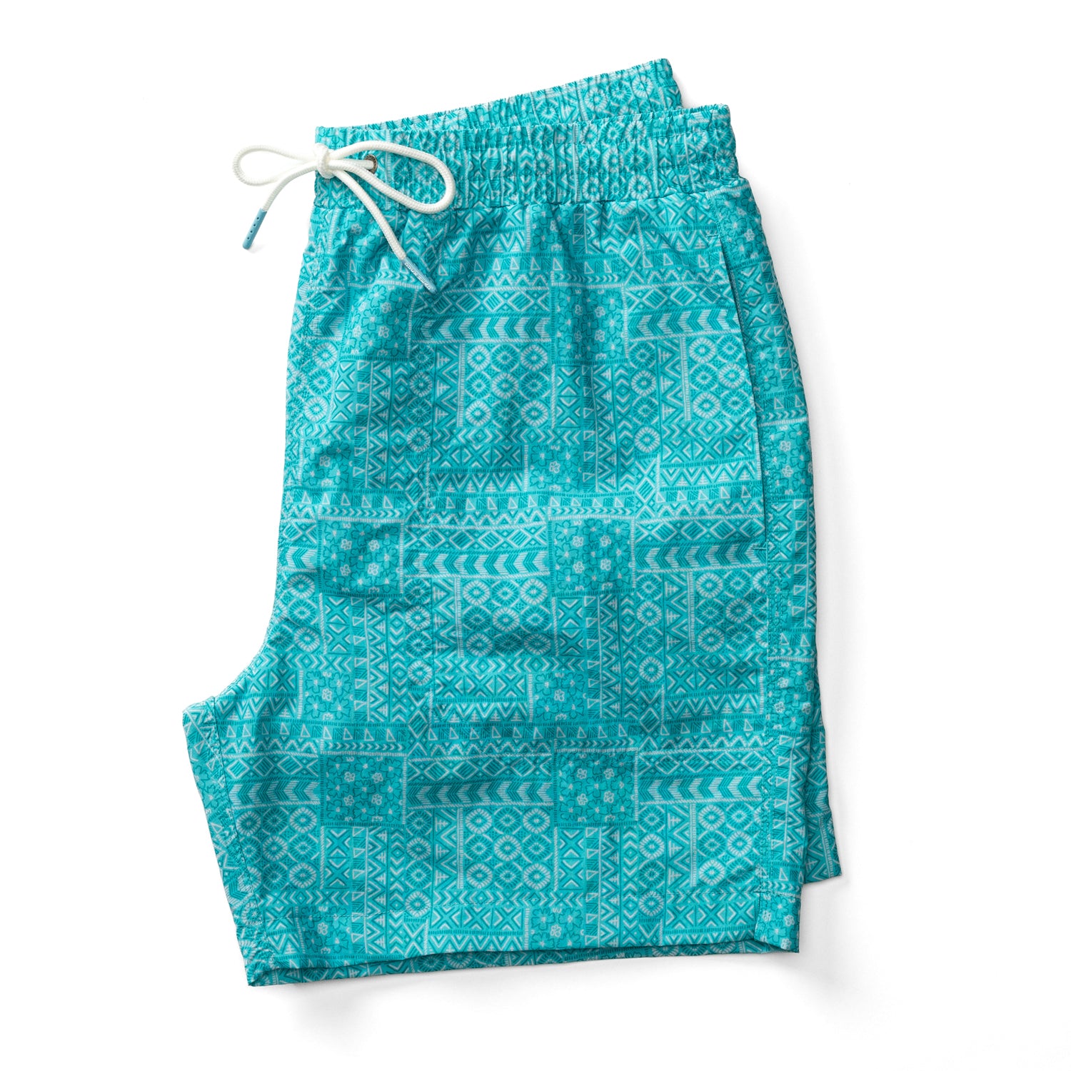 6" Sailport Swim Short - Lake Blue